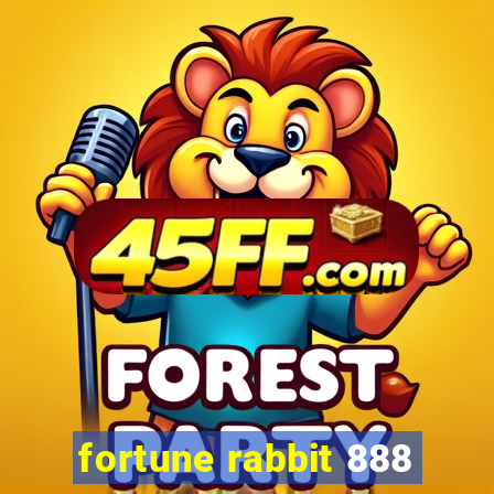 fortune rabbit 888